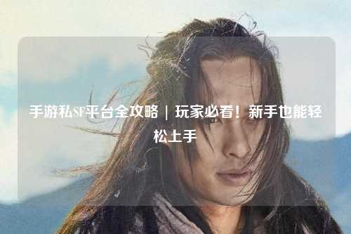 手游私SF平台全攻略 | 玩家必看！新手也能轻松上手