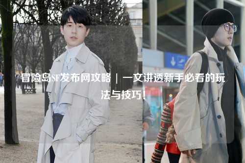 冒险岛SF发布网攻略 | 一文讲透新手必看的玩法与技巧！